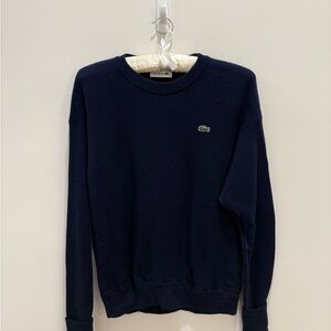 Lacoste Men's Dark Blue Crewneck Sweater